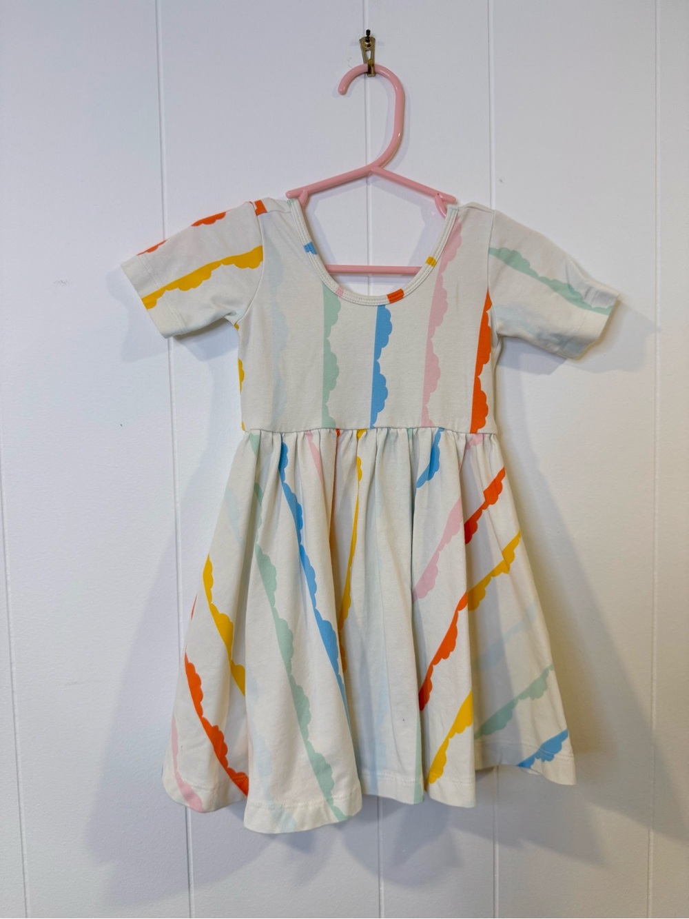 Alice + Ames Short Sleeve Ballet Dress